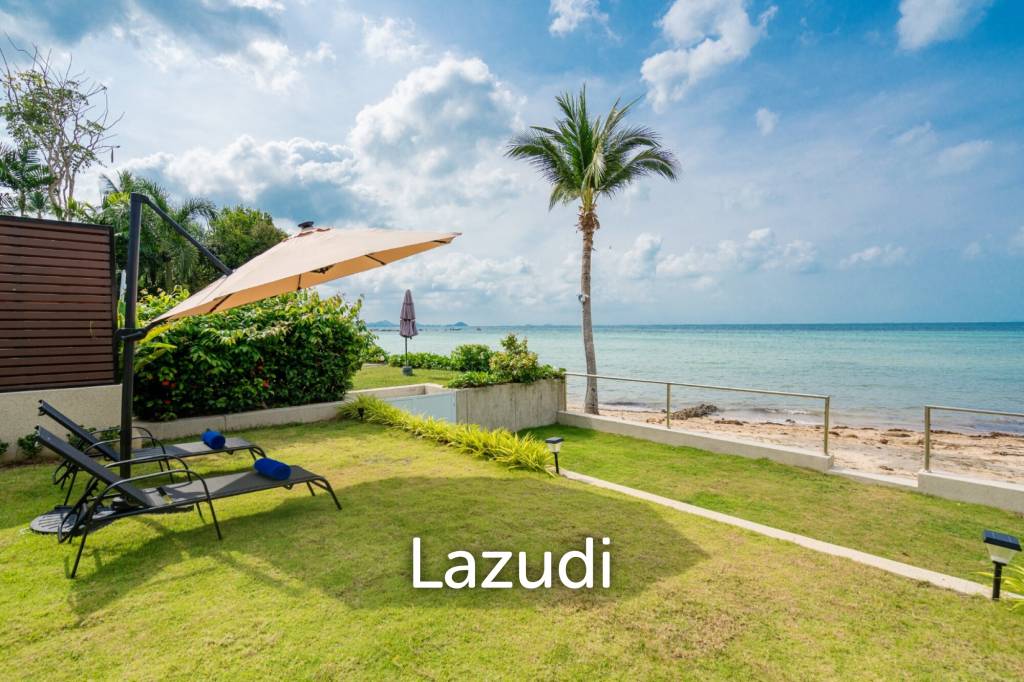 Brand New 2-Bedroom Beachfront Villa with Breathtaking Sunsets