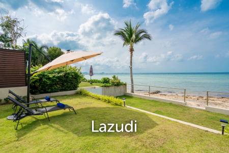 Brand New 2-Bedroom Beachfront Villa with Breathtaking Sunsets