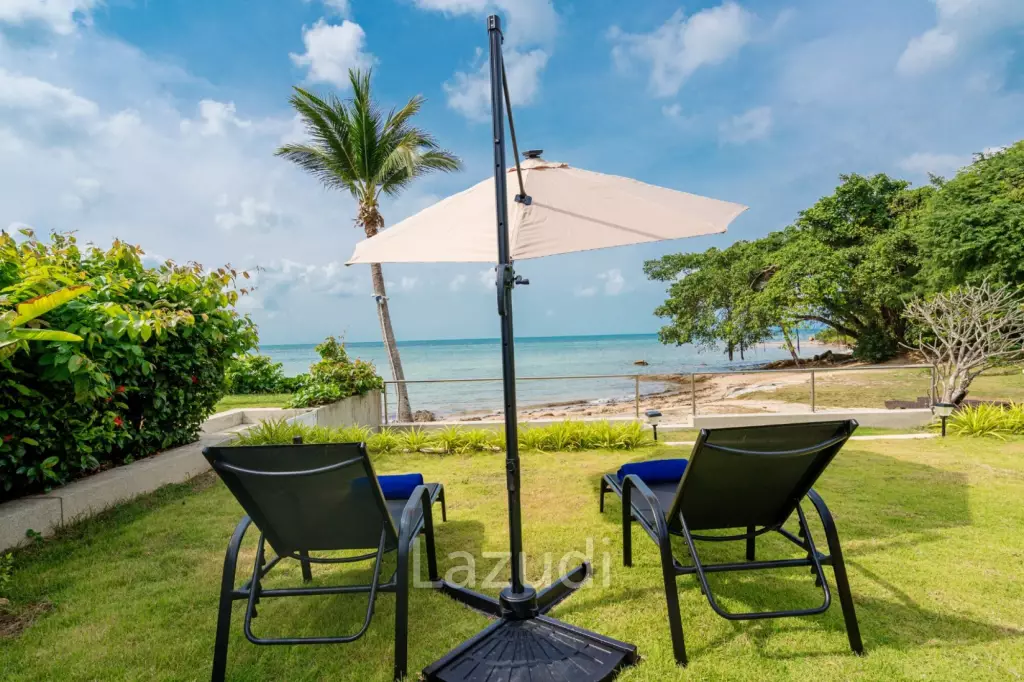 Brand New 2-Bedroom Beachfront Villa with Breathtaking Sunsets