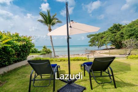 Brand New 2-Bedroom Beachfront Villa with Breathtaking Sunsets