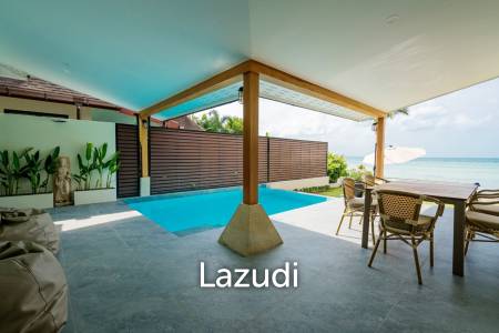 Brand New 2-Bedroom Beachfront Villa with Breathtaking Sunsets