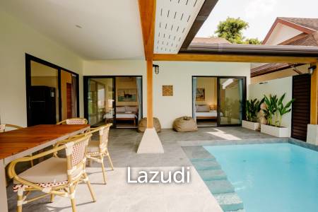 Brand New 2-Bedroom Beachfront Villa with Breathtaking Sunsets