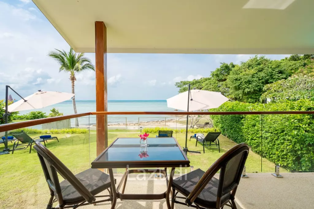 Brand New 2-Bedroom Beachfront Villa with Breathtaking Sunsets