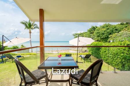 Brand New 2-Bedroom Beachfront Villa with Breathtaking Sunsets