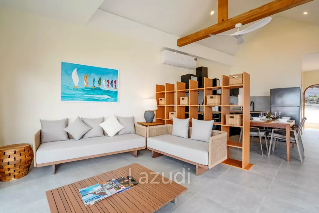 Brand New 2-Bedroom Beachfront Villa with Breathtaking Sunsets