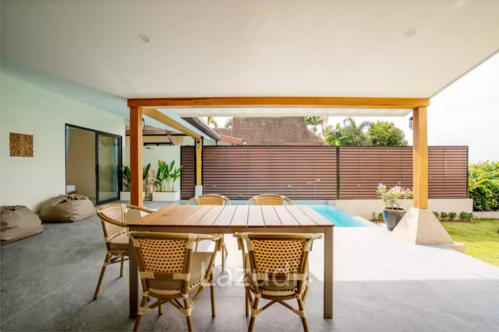 Brand New 2-Bedroom Beachfront Villa with Breathtaking Sunsets