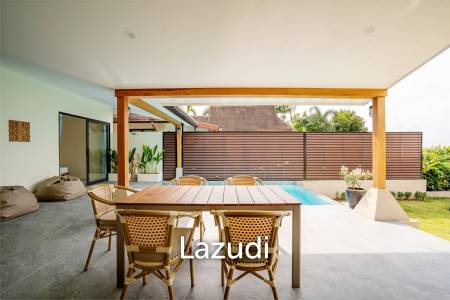 Brand New 2-Bedroom Beachfront Villa with Breathtaking Sunsets