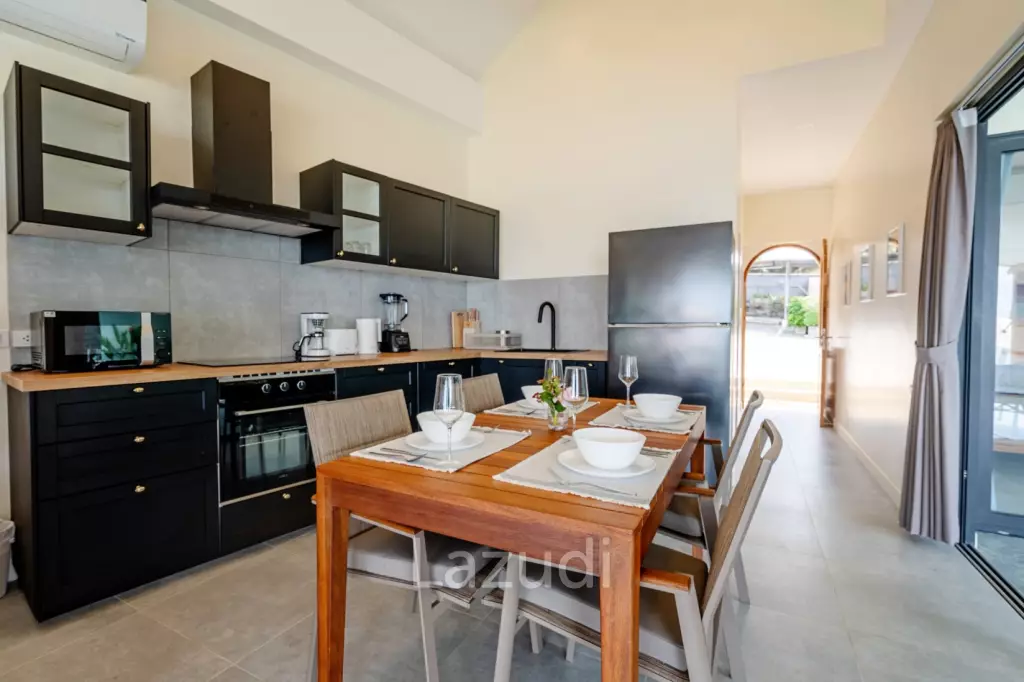 Brand New 2-Bedroom Beachfront Villa with Breathtaking Sunsets