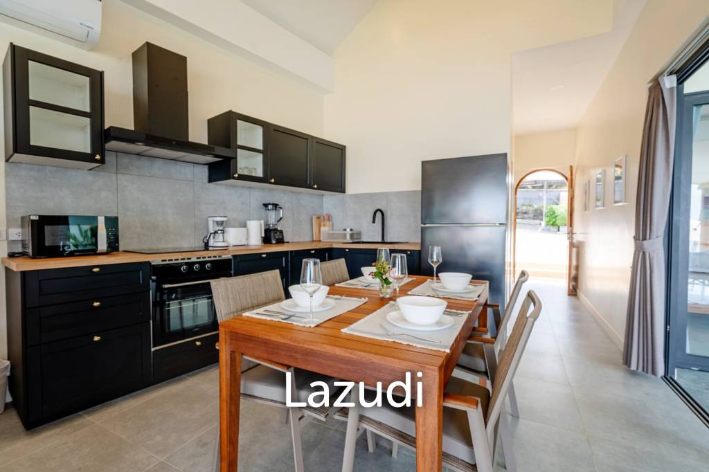 Brand New 2-Bedroom Beachfront Villa with Breathtaking Sunsets