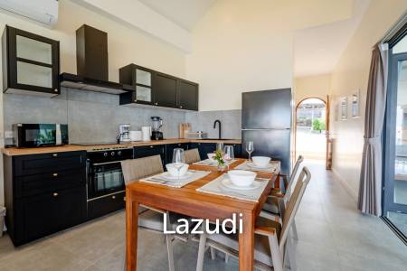 Brand New 2-Bedroom Beachfront Villa with Breathtaking Sunsets