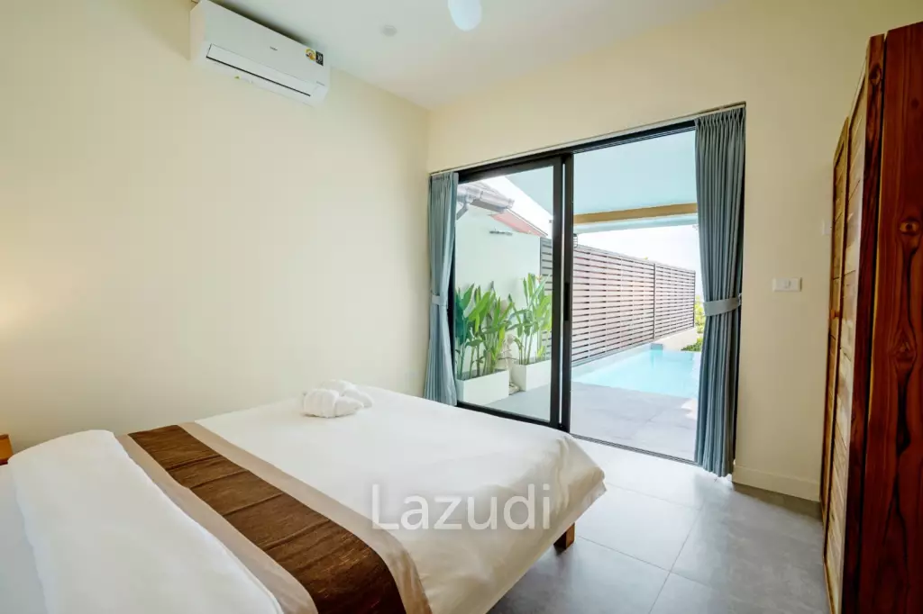 Brand New 2-Bedroom Beachfront Villa with Breathtaking Sunsets