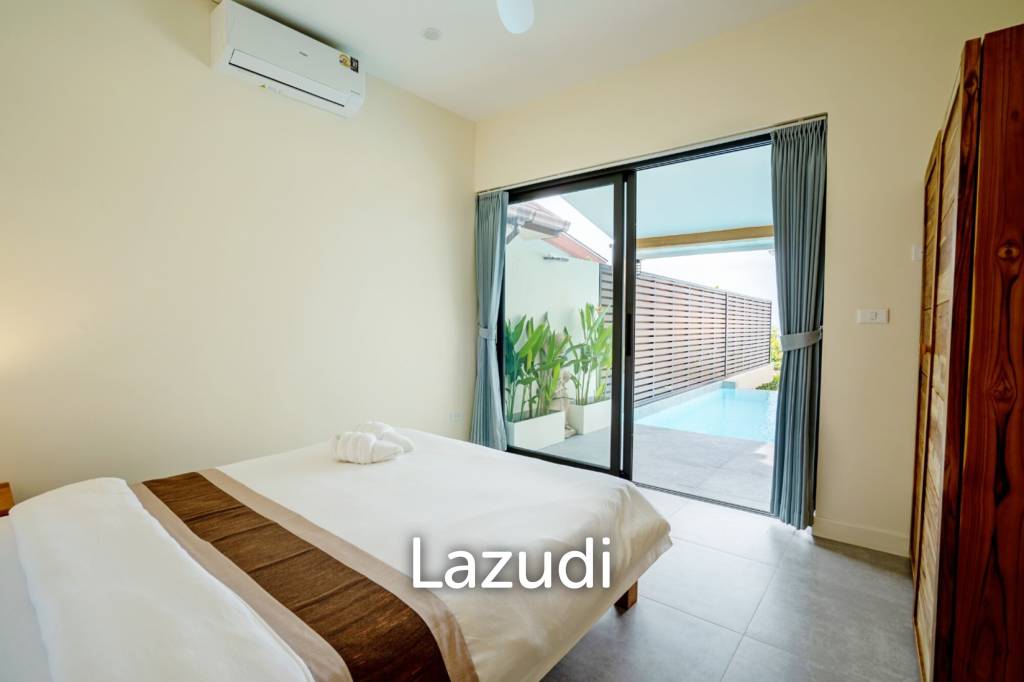 Brand New 2-Bedroom Beachfront Villa with Breathtaking Sunsets