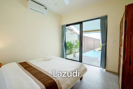 Brand New 2-Bedroom Beachfront Villa with Breathtaking Sunsets