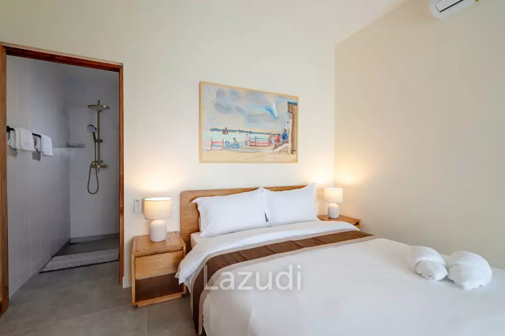 Brand New 2-Bedroom Beachfront Villa with Breathtaking Sunsets