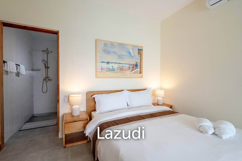 Brand New 2-Bedroom Beachfront Villa with Breathtaking Sunsets