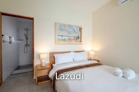 Brand New 2-Bedroom Beachfront Villa with Breathtaking Sunsets