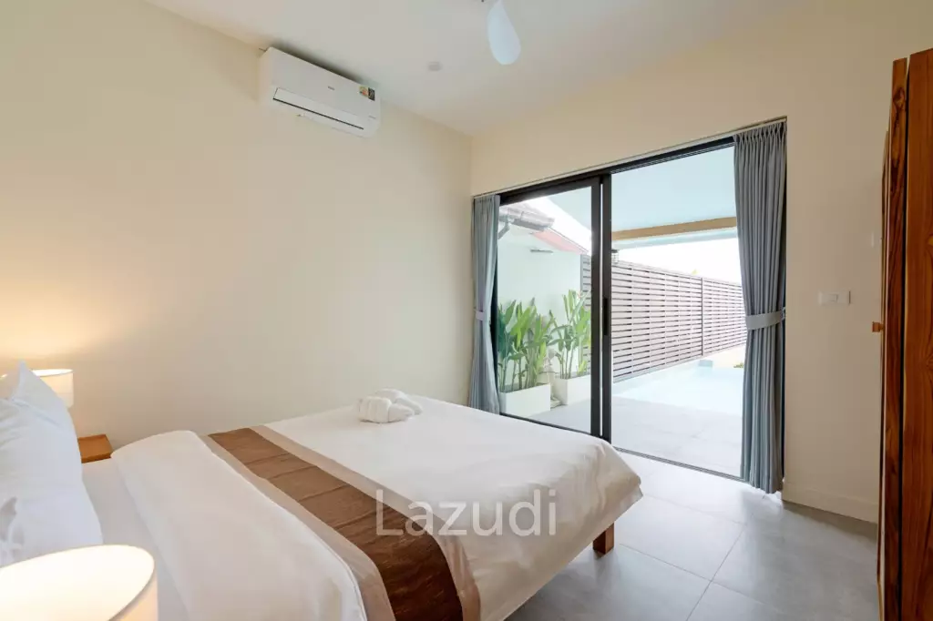 Brand New 2-Bedroom Beachfront Villa with Breathtaking Sunsets