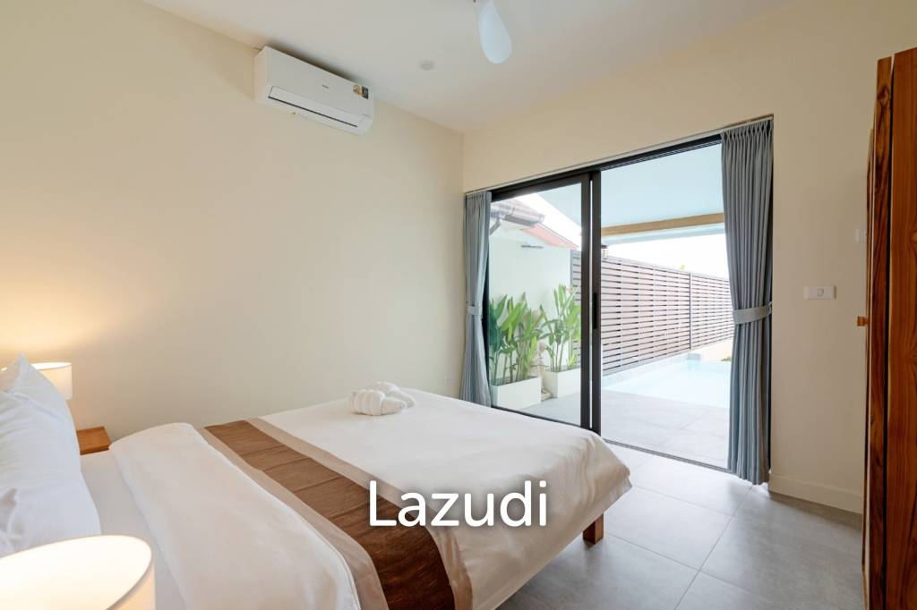 Brand New 2-Bedroom Beachfront Villa with Breathtaking Sunsets