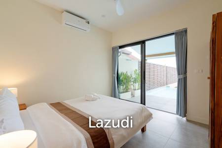 Brand New 2-Bedroom Beachfront Villa with Breathtaking Sunsets