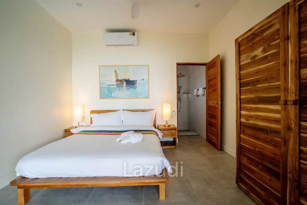 Brand New 2-Bedroom Beachfront Villa with Breathtaking Sunsets