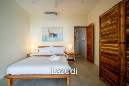 Brand New 2-Bedroom Beachfront Villa with Breathtaking Sunsets