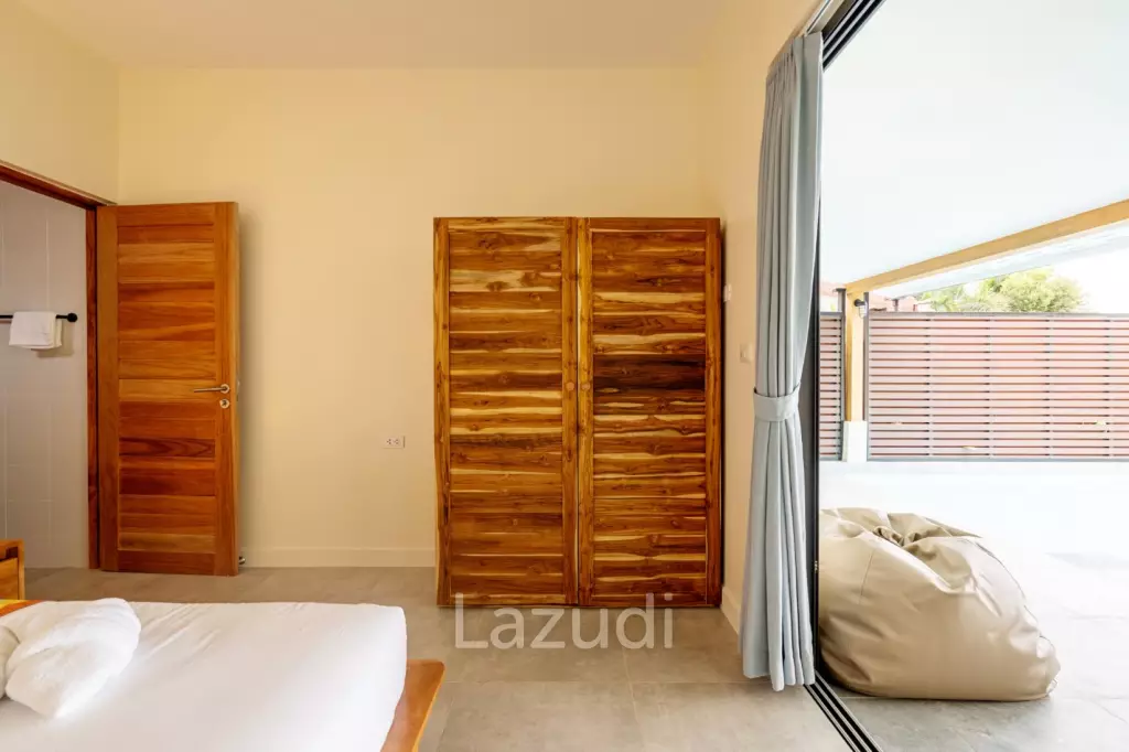 Brand New 2-Bedroom Beachfront Villa with Breathtaking Sunsets