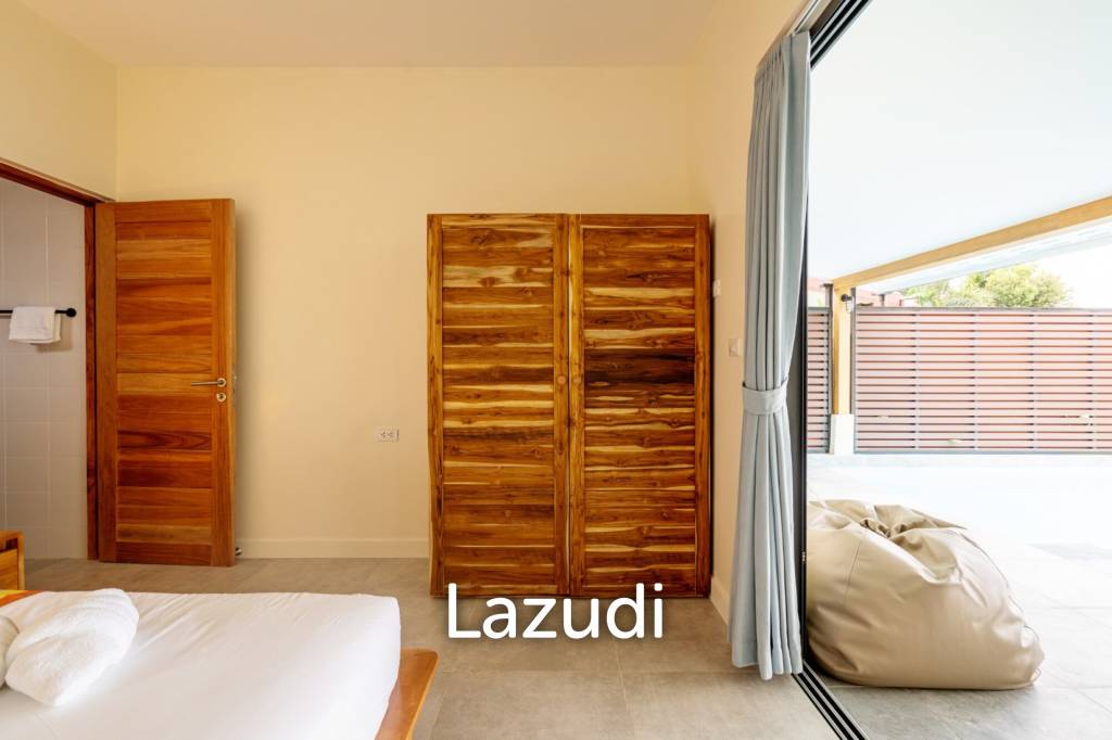 Brand New 2-Bedroom Beachfront Villa with Breathtaking Sunsets