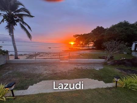 Brand New 2-Bedroom Beachfront Villa with Breathtaking Sunsets
