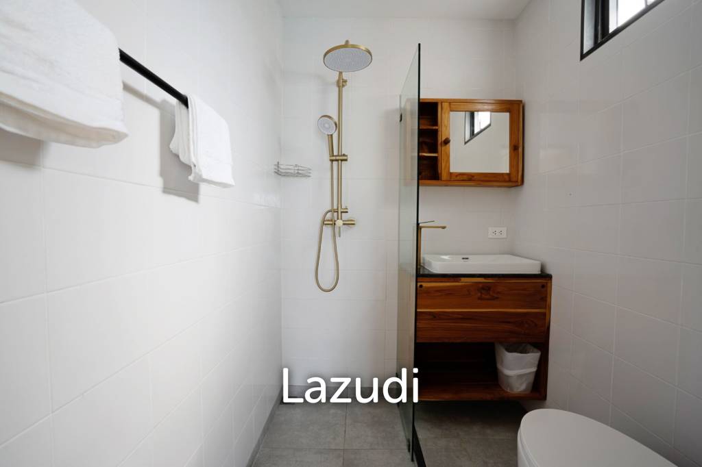 Brand New 2-Bedroom Beachfront Villa with Breathtaking Sunsets