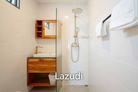 Brand New 2-Bedroom Beachfront Villa with Breathtaking Sunsets