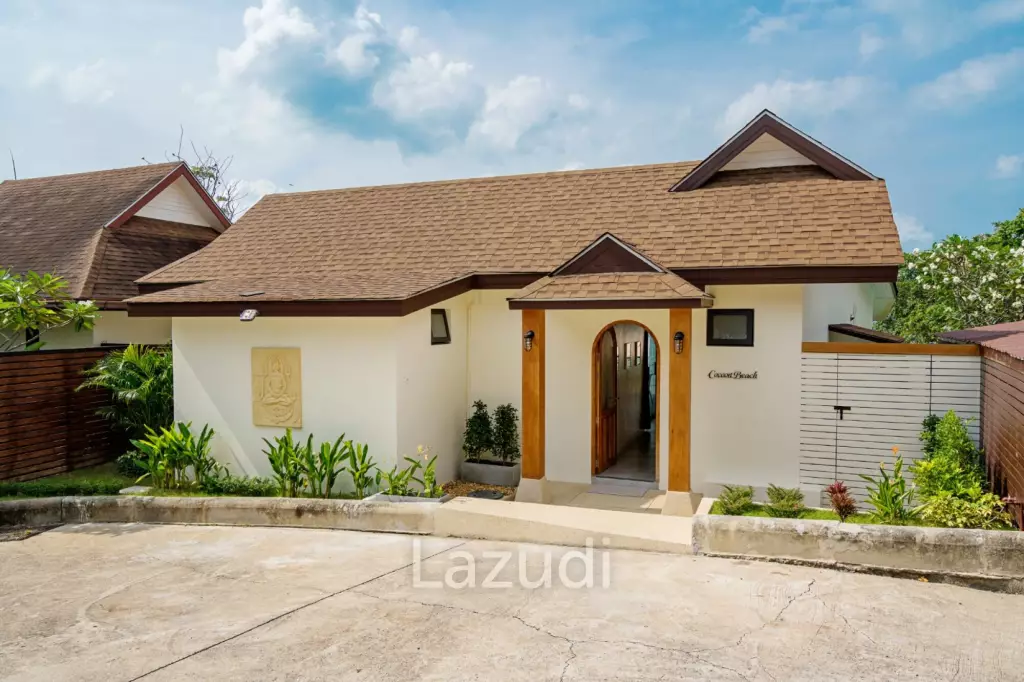 Brand New 2-Bedroom Beachfront Villa with Breathtaking Sunsets