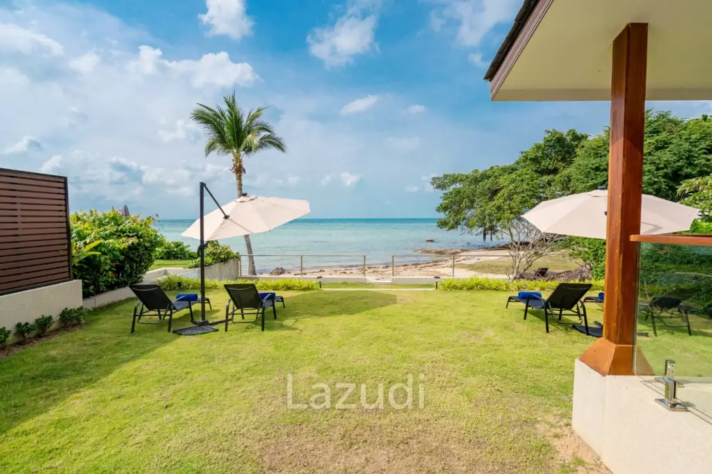 Brand New 2-Bedroom Beachfront Villa with Breathtaking Sunsets