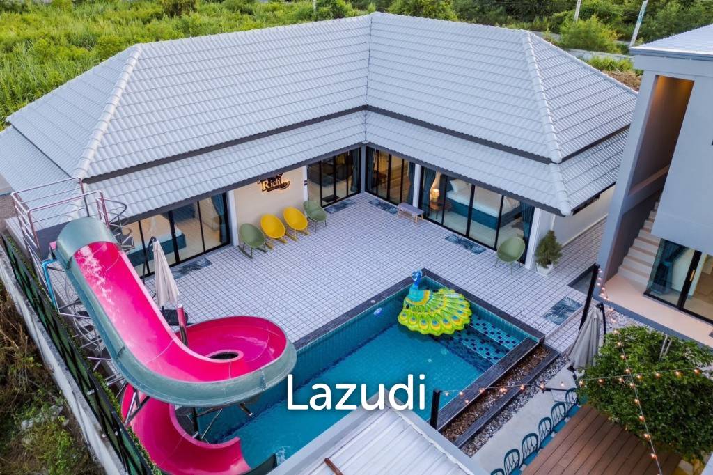 324 sqm modern pool villa in Thap Tai Hua Hin
