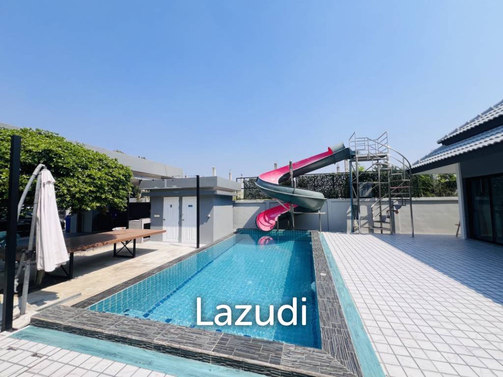 324 sqm modern pool villa in Thap Tai Hua Hin