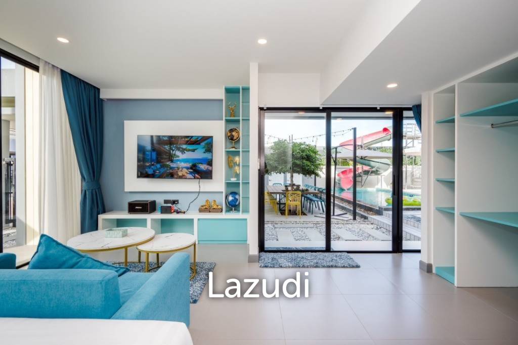 324 sqm modern pool villa in Thap Tai Hua Hin