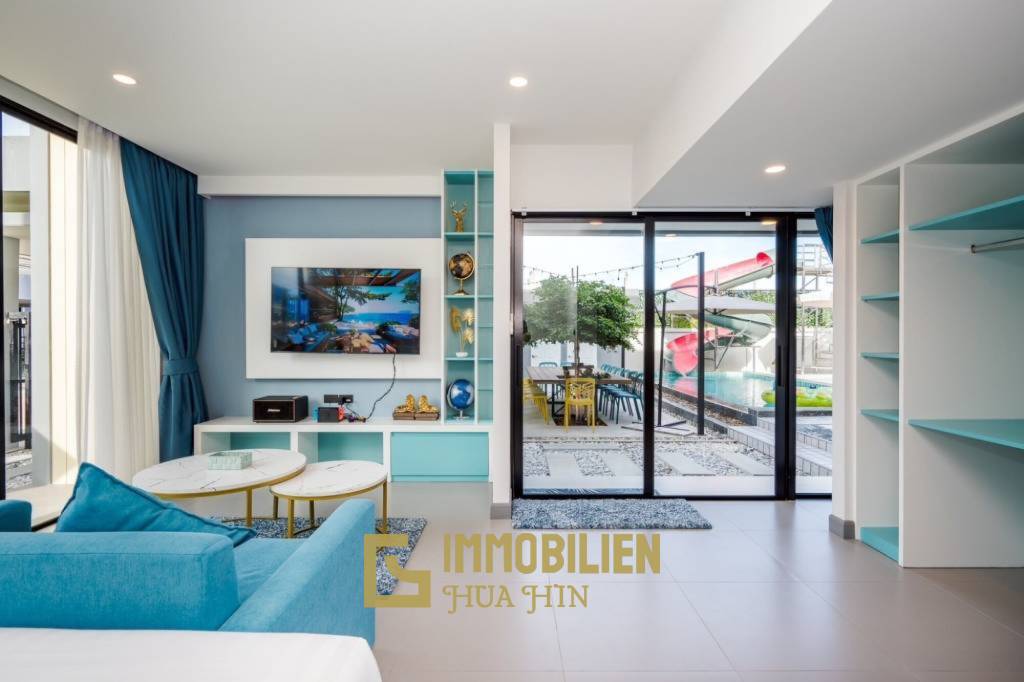 Сдается в аренду / 4 спальни + 6 ванных комнат / частный бассейн