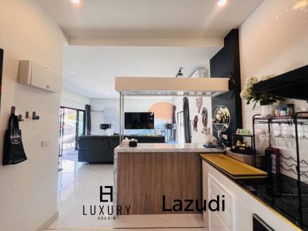 พูลวิลล่า 324 ตร.ม. 4 ห้องนอน ใกล้ตัวเมืองหัวหิน ให้เช่า