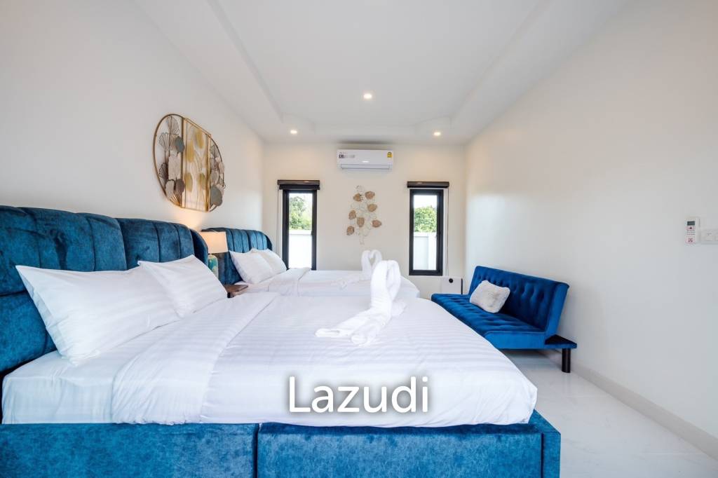 324 sqm modern pool villa in Thap Tai Hua Hin