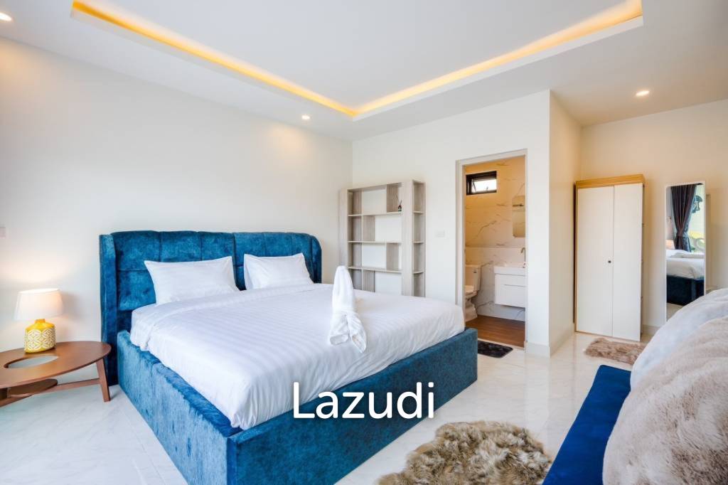 324 sqm modern pool villa in Thap Tai Hua Hin