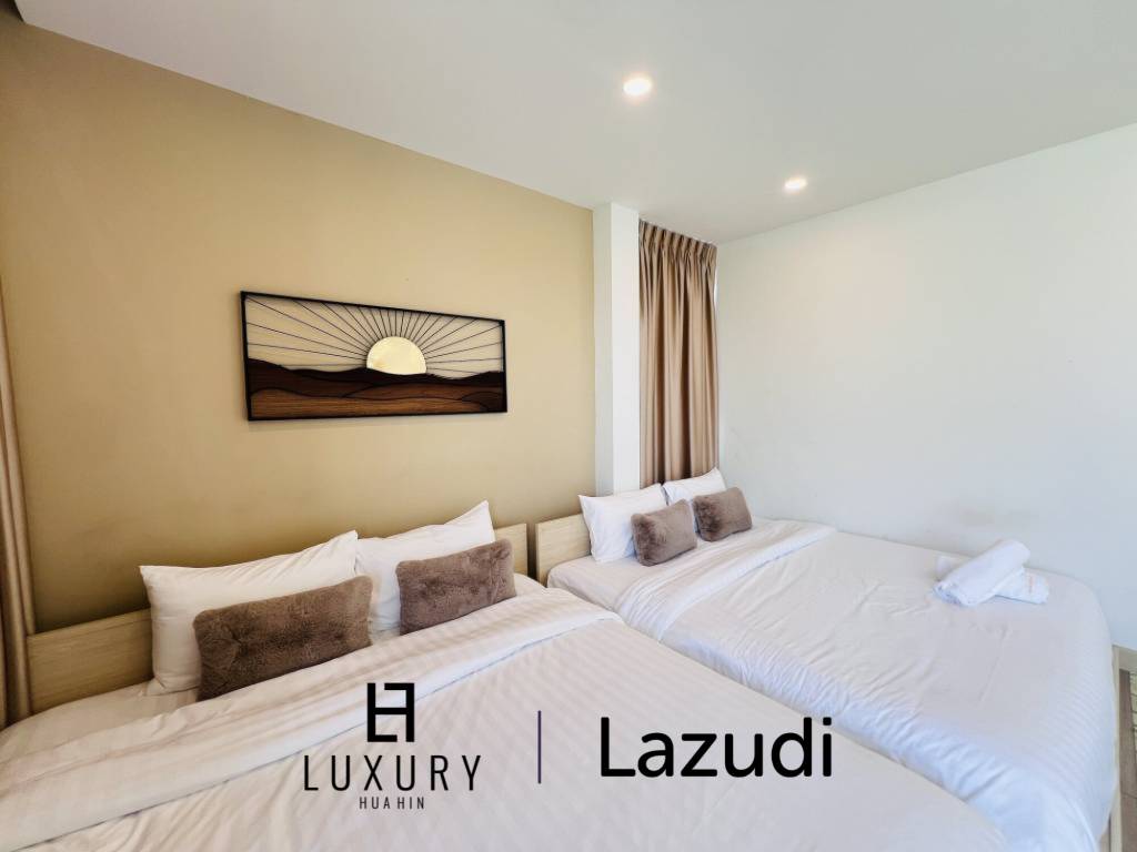 พูลวิลล่า 324 ตร.ม. 4 ห้องนอน ใกล้ตัวเมืองหัวหิน ให้เช่า