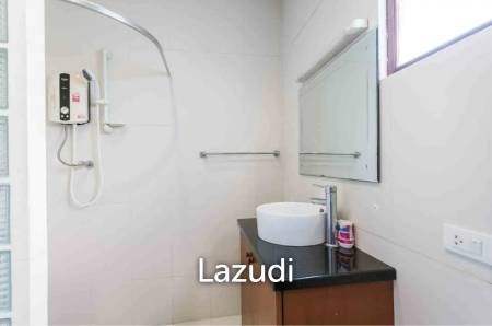 Beachfront Thai-Style 3-Bedroom Villa with Spacious Terrace