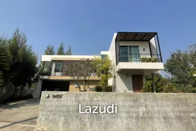 Modern 3 Bedrooms House for Sale in Melanie Village Tha Sai