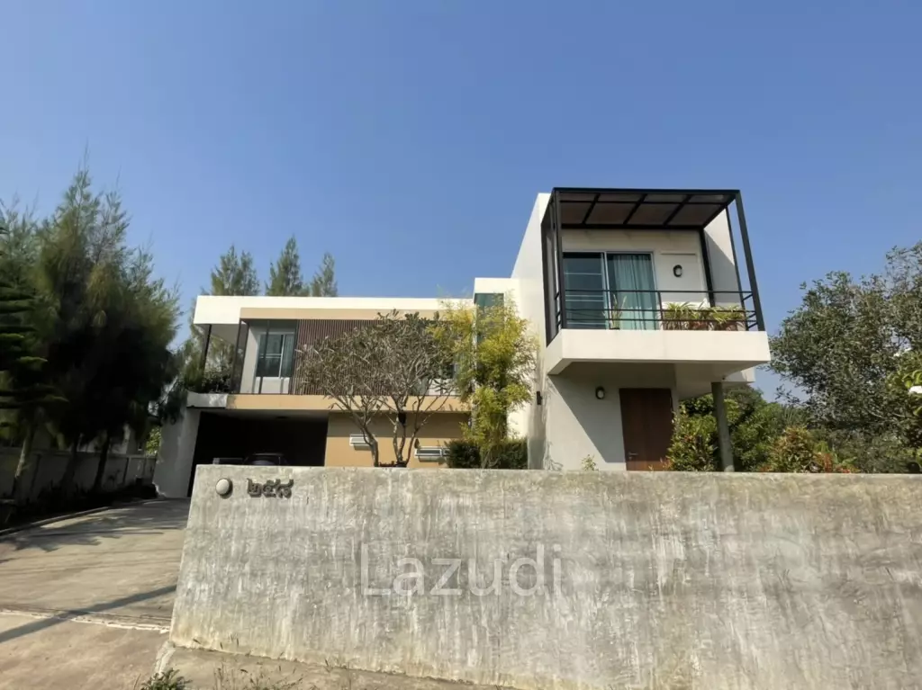 ขายบ้านโมเดิร์น 3 ห้องนอนในหมู่บ้านเมลานี ต.ท่าสาย