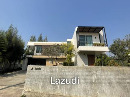 Modern 3 Bedrooms House for Sale in Melanie Village Tha Sai