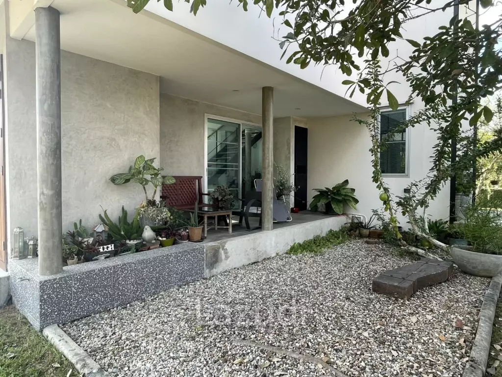 ขายบ้านโมเดิร์น 3 ห้องนอนในหมู่บ้านเมลานี ต.ท่าสาย