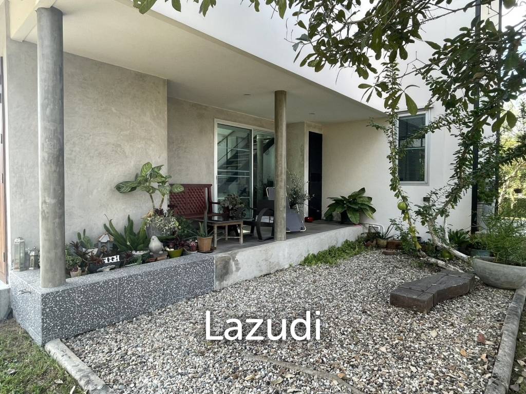 Modern 3 Bedrooms House for Sale in Melanie Village Tha Sai