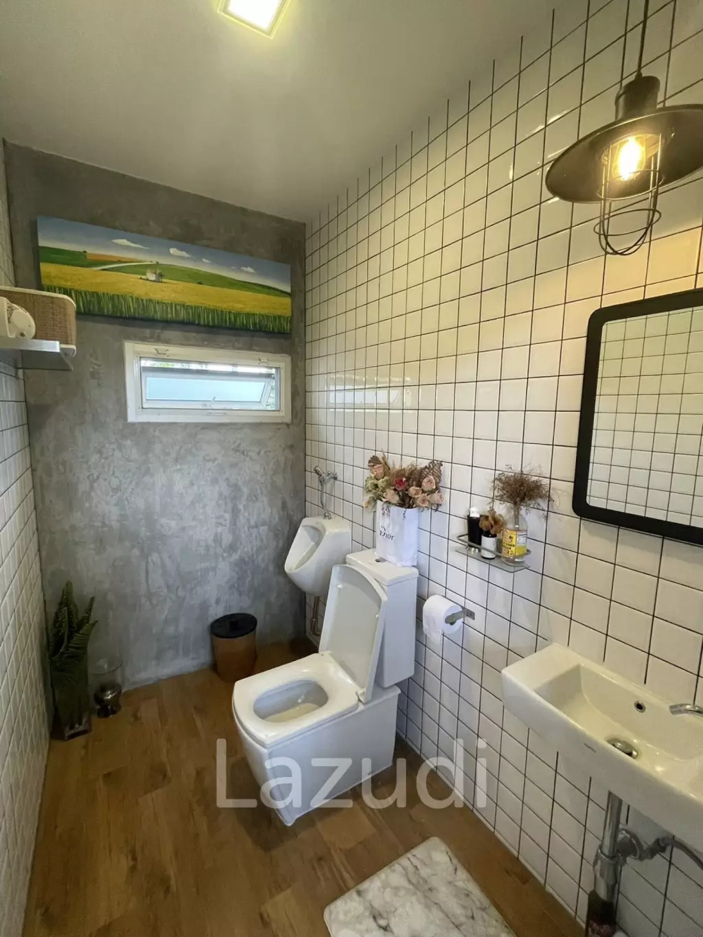 ขายบ้านโมเดิร์น 3 ห้องนอนในหมู่บ้านเมลานี ต.ท่าสาย