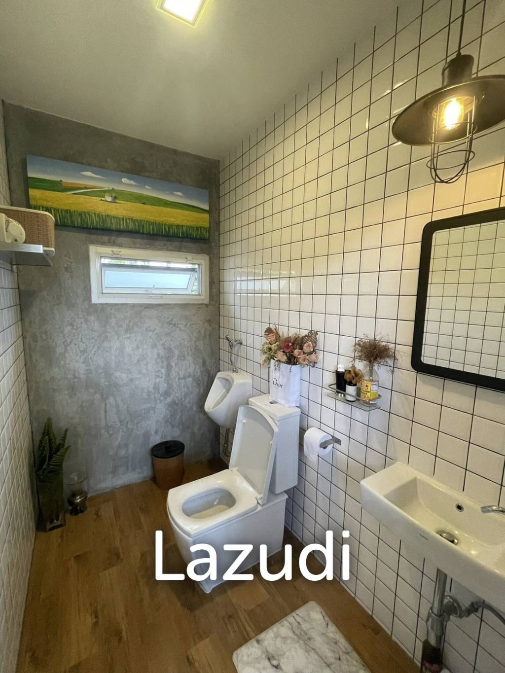 Modern 3 Bedrooms House for Sale in Melanie Village Tha Sai