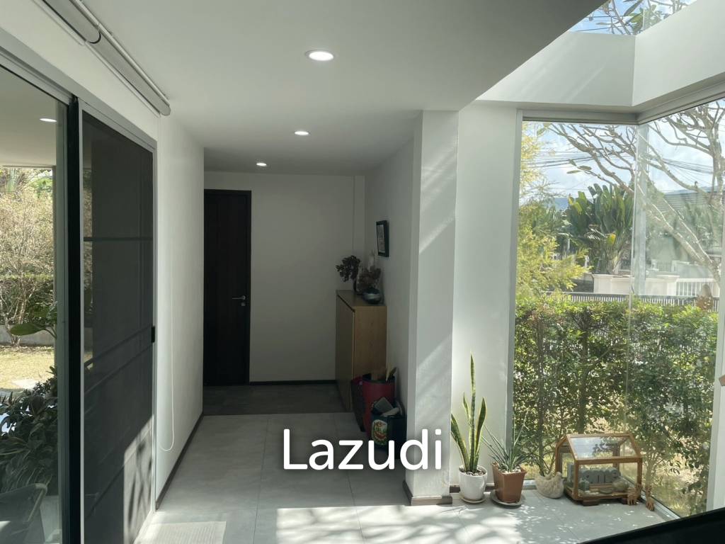 ขายบ้านโมเดิร์น 3 ห้องนอนในหมู่บ้านเมลานี ต.ท่าสาย
