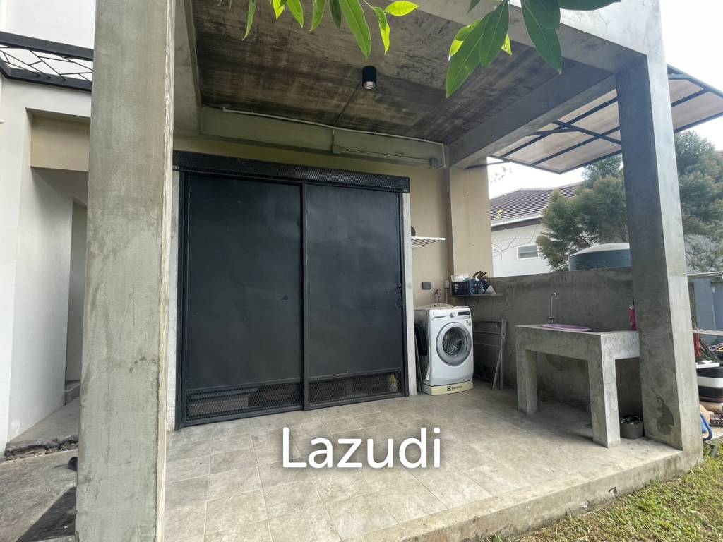 Modern 3 Bedrooms House for Sale in Melanie Village Tha Sai